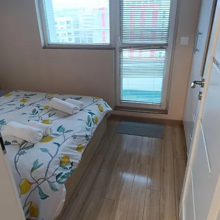 Apartment Kuchcity One Bedroom With Balcony